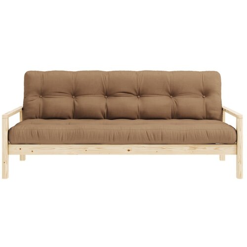 Karup Design Smeđa sklopiva sofa 205 cm Knob – Cijene