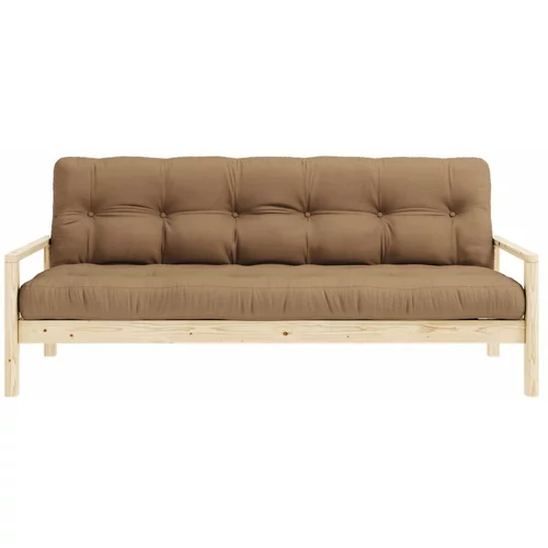Karup Design Smeđa sklopiva sofa 205 cm Knob –