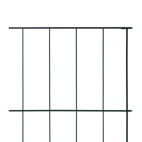  Set vrtnih ograda 115 x 79 cm zeleni Slike