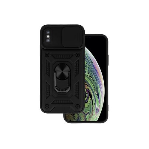 Slide CAMERA ARMOR TORBICA ZA IPHONE X/XS CRNA Slike
