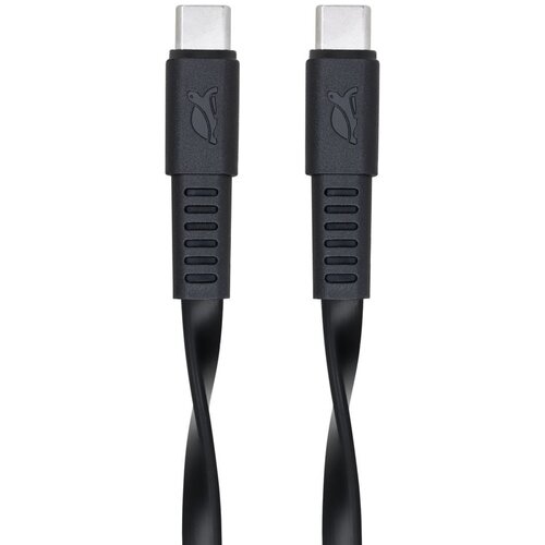 Kabel RivaCase PS6005 BK12 Type-C / Type-C cable, 1,2m black, 12/96 Slike