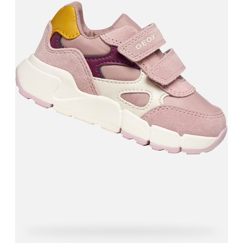 Geox Girls First Steps Flexyper Pink - Girls Cene
