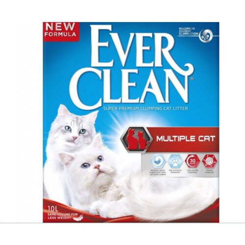  EverClean Multiple Cat 10 L Cene