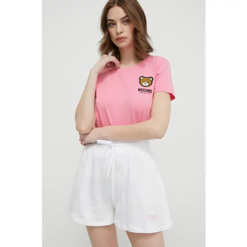 Moschino Underwear Majica kratkih rukava za žene, boja: ružičasta