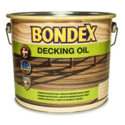 BONDEX Olje za terase Bondex Decking Oil (macesen, 2,5 l)