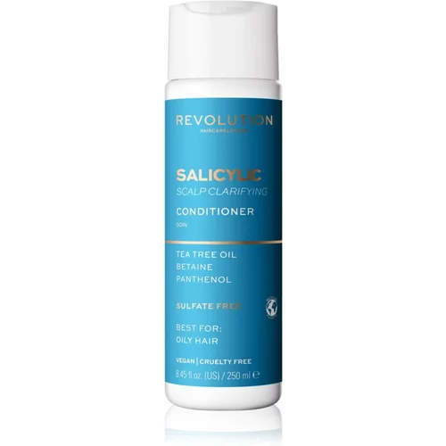 Revolution Haircare Skinification Salicylic čistilni balzam za mastne lase 250 ml