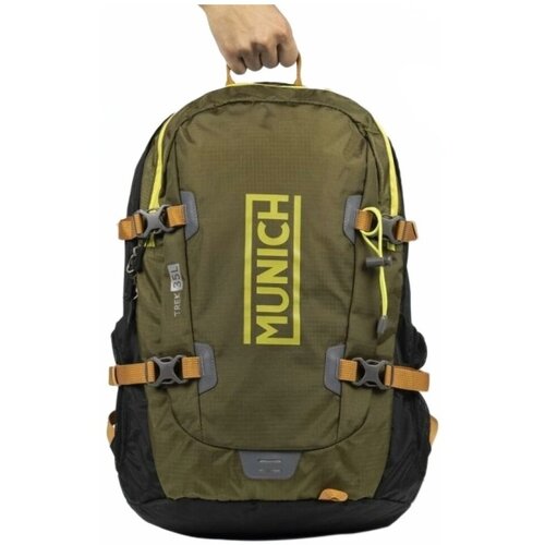 Munich Nahrbtniki Backpack Treck Zelena Slike