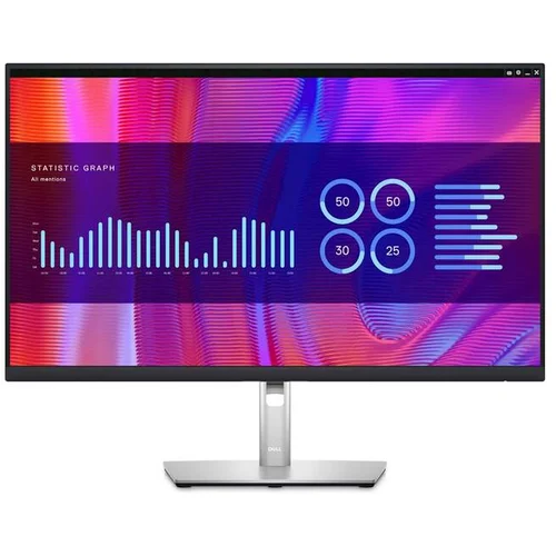 Dell monitor P2723DE USB Type C 27 IPS QHD 350 cd/m2, DP, HDMI, USB-C, 5ms, 60Hz