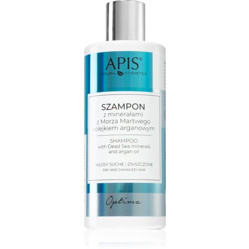 Apis Natural Cosmetics Optima hidratantni &amp;scaron;ampon s mineralima iz mrtvog mora 300 ml Slike
