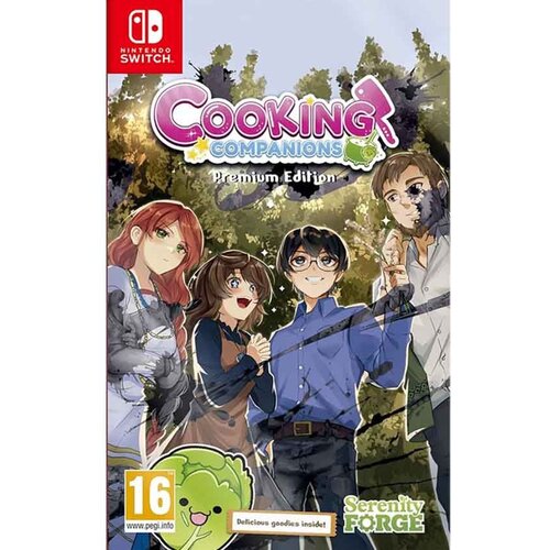 Meridiem_publishing SWITCH Cooking Companions - Premium Edition Slike