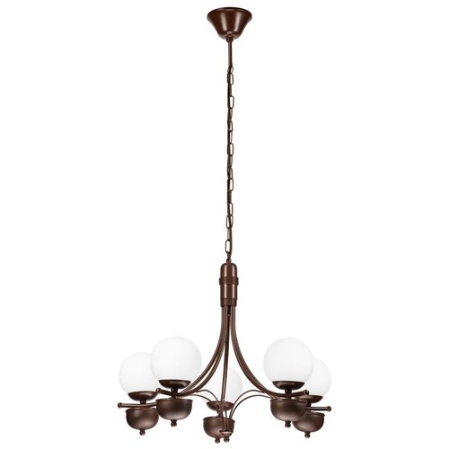  Brilagi - LED luster na lancu COTTAGE 5xG9/40W/230V hrast/bela Cene