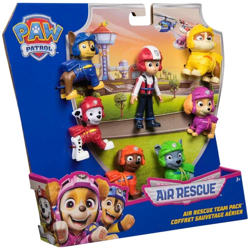 Paw Patrol Air Rescue figurice set