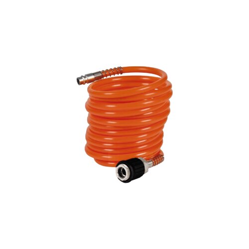 Einhell Spiralno crijevo 4 m,sa M-Ž Slike