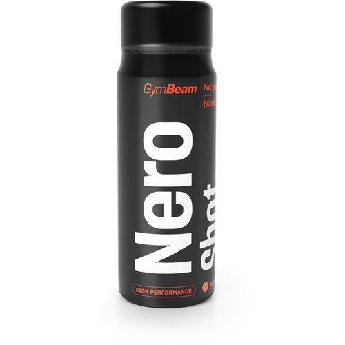 GymBeam nero shot 20 x 60 ml limun - limeta Slike
