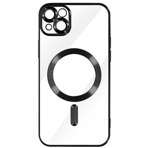  Silikonska futrola MagSafe iPhone 15 CRNA Cene
