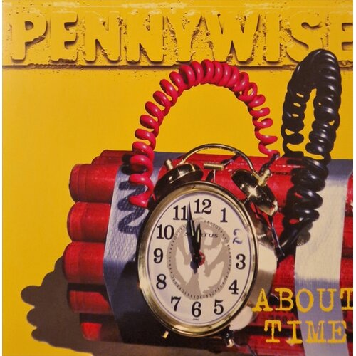  Pennywise - About Time (solid yellow vinyl) Cene