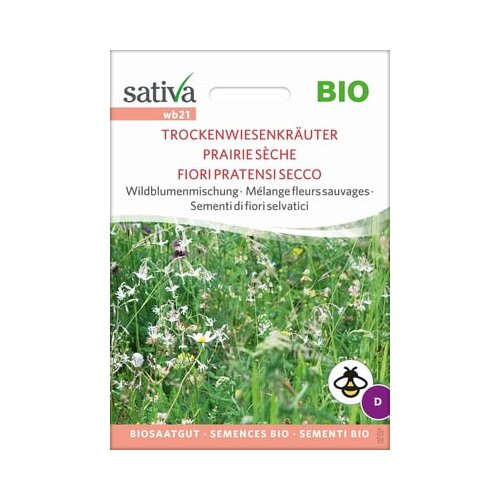 Sativa bio mešanica divjih cvetov "suha travniška zelišča" Cene