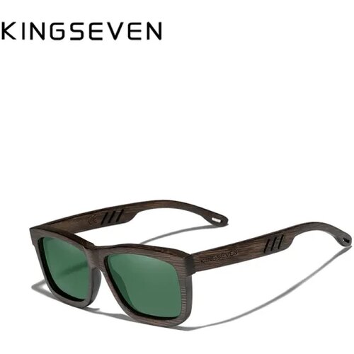KINGSEVEN naočare za sunce handmade GC5907 braon Cene