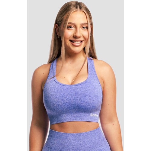 GymBeam ženski sportski grudnjak FLO Cobalt Slike