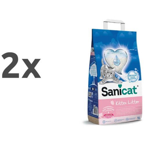 Sanicat posip Kitten - 5 L 2 x 5 l Cene