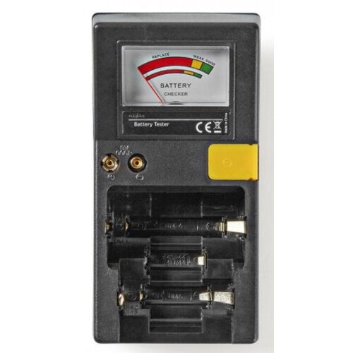 BATE110 tester za baterije aa, aaa, c, d, 9V, dugme baterije Slike