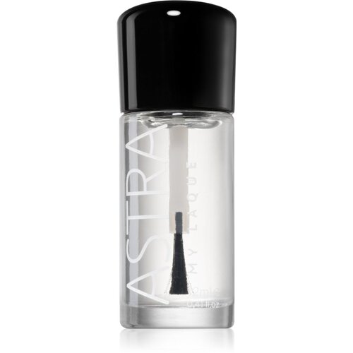Astra Make-up My Laque 5 Free dolgoobstojen lak za nohte odtenek 41 Transparent 12 ml Slike
