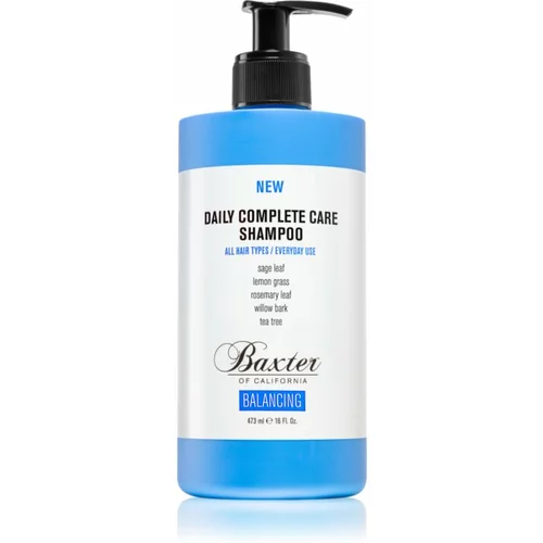 Baxter Of California Daily Complete Care šampon za dnevno uporabo za lase 473 ml