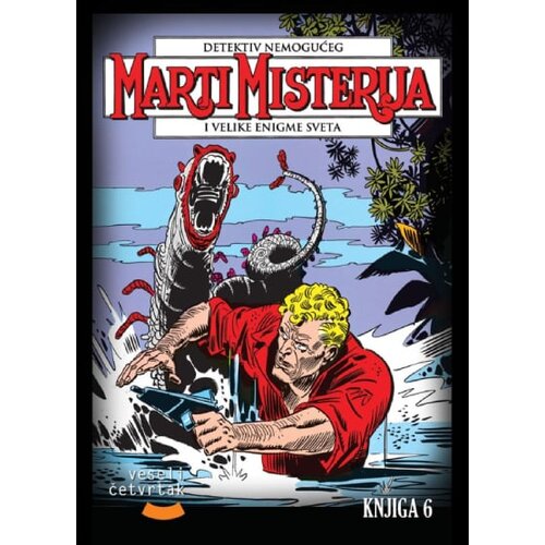 Veseli četvrtak Grupa autora - Marti Misterija knjiga 6 Slike