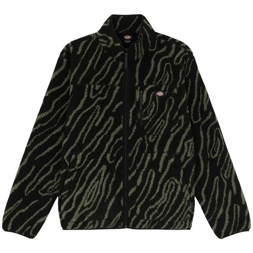 Dickies Jopa iz flisa &amp;#039;Mount Hope&amp;#039; zelena / črna Slike