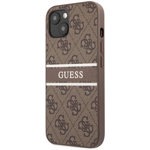  Maska Guess 4G Stripe za iPhone 13 (6.1) braon Cene