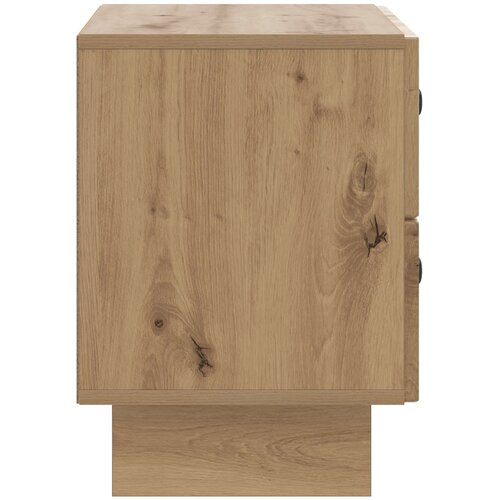  Noćni ormar Hrast artisan 62 x 34,5 x 47,5 cm Konstruirano drvo Slike