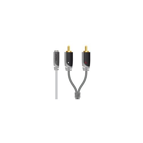 SINOX avdio kabel stereo SXA3501 3,5mm - 2xRCA 1m Cene
