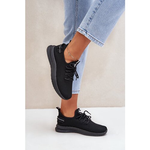 PS1 Mesh Slip-On Sports Shoes Women Black Harice Cene