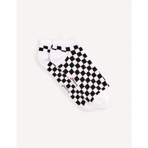 Celio Patterned Socks - Mens Cene