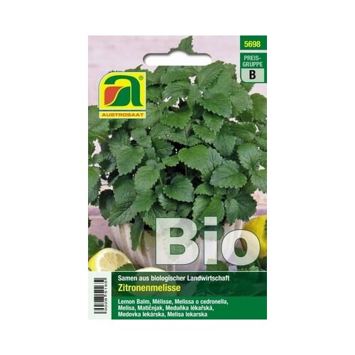 AUSTROSAAT BIO citronska melisa Cene