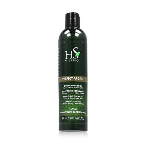 HS MILANO Perfect Argan Nourishing Shampoo 350 ml &amp;scaron;ampon suha kosa unisex Slike