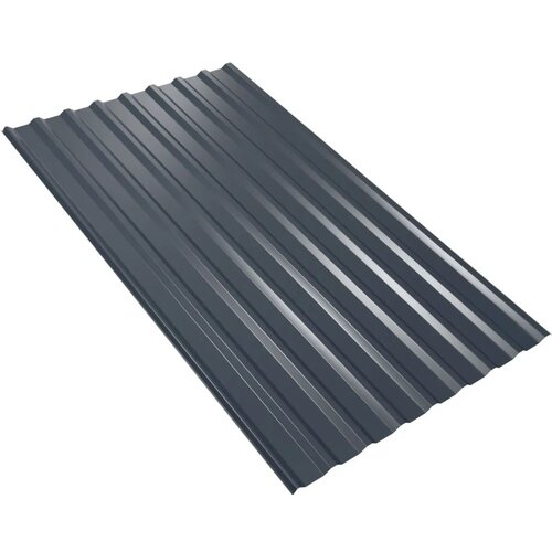 Weckman Jekleni trapezni profil antraciten 1135 x 2000 x 0,4 mm Slike