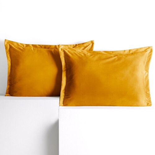 AmeliaHome Ukrasna jastučnica Velvet 50x70 cm, boja senfa Slike