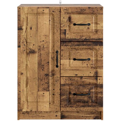  Kreveta Staro drvo 66 x 34,5 x 87 cm Konstruirano drvo Slike