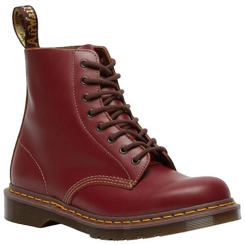 Dr. Martens Gležnjarji Bottines Vintage cuir Rdeča Slike