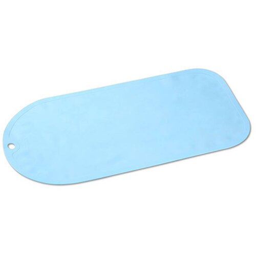 BabyOno Protizdrsna podloga 70x35 cm, modra Cene