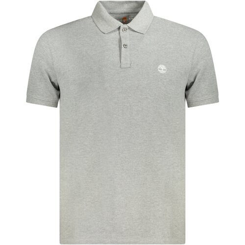 Timberland POLO SHORT SLEEVE MEN GREY Slike
