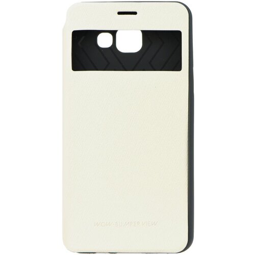  Preklopni ovitek / etui / zaščita Mercury WOW Bumper View Case za Samsung Galaxy A5 (2016)  - beli Cene
