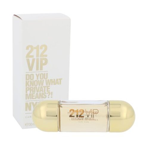 Carolina Herrera 212 VIP 30 ml parfemska voda za žene Slike