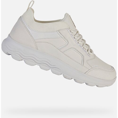 Geox White women's sneakers Spherica - Women's Cijene