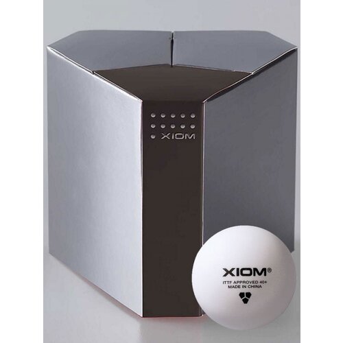 Xiom Plastične žogice *** ITTF Seamless 6 ball, (20383889) Cene