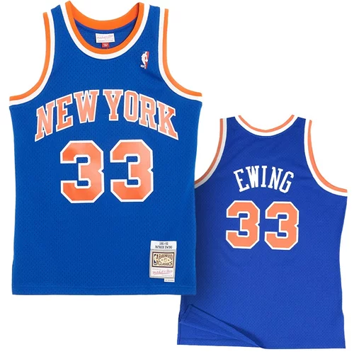 Mitchell And Ness muški Patric Ewing 33 New York Knicks 1991-92 Mitchell & Ness Swingman dres