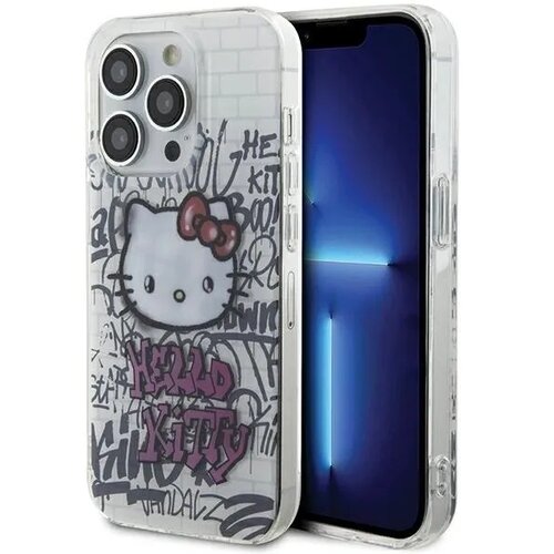Hello Kitty OVITEK ZA IPHONE 14 PRO MAX 6.7 TRDO OVITEK GRAFFITI KITTY NA ZIDKI, (5000306488) Cene