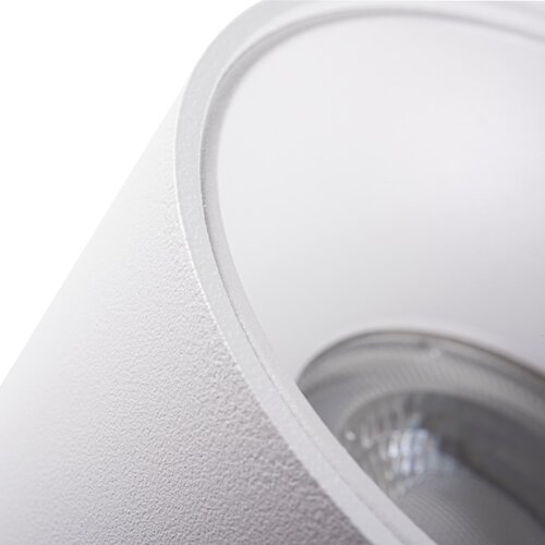 Kanlux 27579 - Ugradno stropno svetlo MINI RITI 1xGU10/25W/230V belo Slike