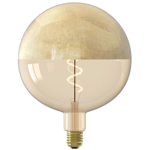  LED prigu&amp;scaron;iva sijalica sa kupolom FILAMENT G200, E27, 4W, 230V, 1800K, zlatna, CRI 90 Slike
